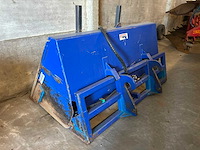 2016 new holland agriculture lm6.28 verreiker(weinig uren) - afbeelding 9 van  21
