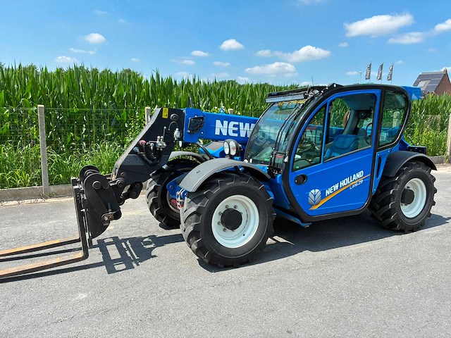 2016 new holland agriculture lm6.28 verreiker(weinig uren) - afbeelding 1 van  21