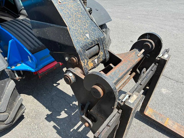 2016 new holland agriculture lm6.28 verreiker(weinig uren) - afbeelding 18 van  21