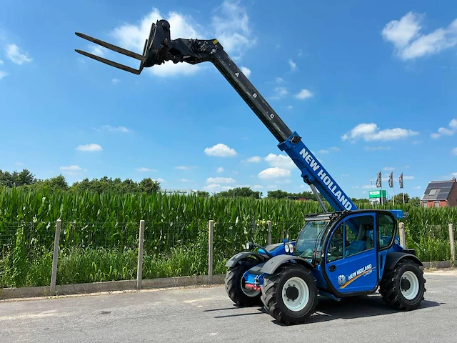 2016 new holland agriculture lm6.28 verreiker(weinig uren) - afbeelding 2 van  21