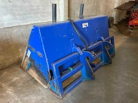 2016 new holland agriculture lm6.28 verreiker(weinig uren) - afbeelding 9 van  21