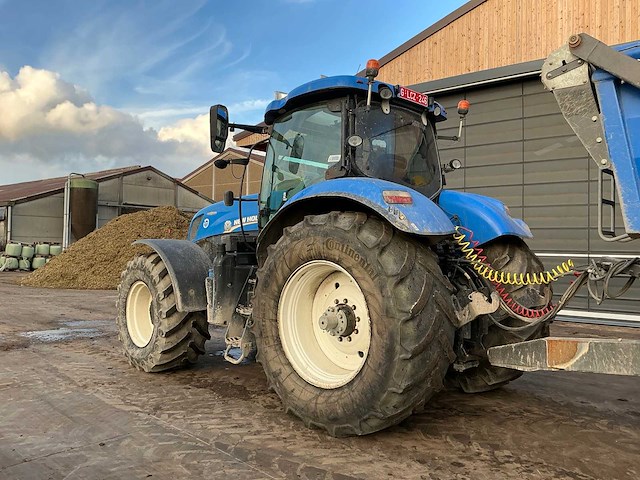 2016 new holland t7.235 vierwielaangedreven landbouwtractor - afbeelding 3 van  15
