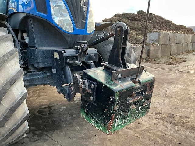 2016 new holland t7.235 vierwielaangedreven landbouwtractor - afbeelding 7 van  15
