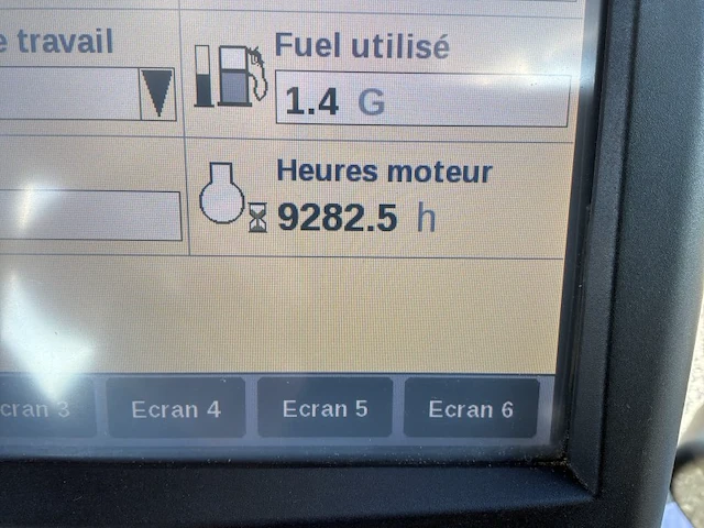 2016 new holland t8.420 landbouwtractor - afbeelding 9 van  53
