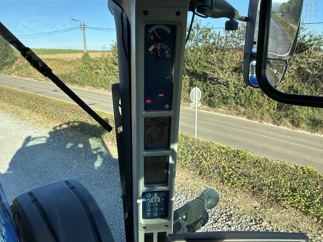 2016 new holland t8.420 landbouwtractor - afbeelding 10 van  53