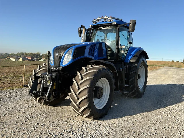 2016 new holland t8.420 landbouwtractor - afbeelding 1 van  53