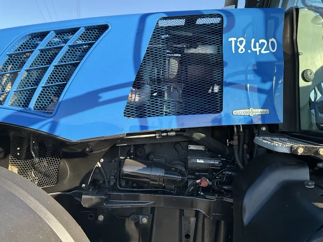 2016 new holland t8.420 landbouwtractor - afbeelding 17 van  53