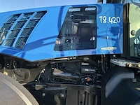 2016 new holland t8.420 landbouwtractor - afbeelding 17 van  53