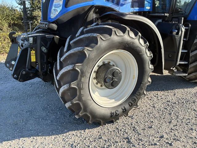 2016 new holland t8.420 landbouwtractor - afbeelding 18 van  53