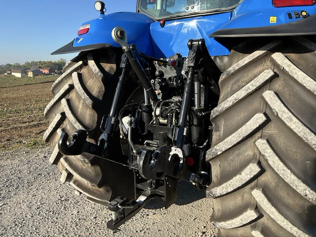 2016 new holland t8.420 landbouwtractor - afbeelding 32 van  53