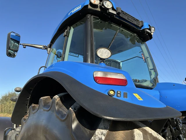 2016 new holland t8.420 landbouwtractor - afbeelding 40 van  53