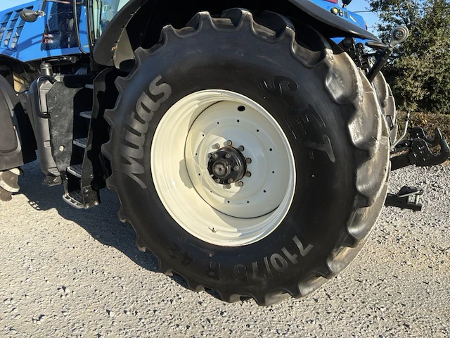 2016 new holland t8.420 landbouwtractor - afbeelding 41 van  53