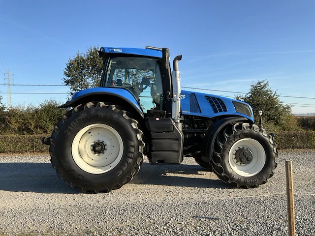 2016 new holland t8.420 landbouwtractor - afbeelding 34 van  53