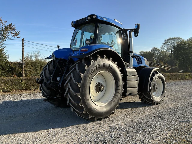 2016 new holland t8.420 landbouwtractor - afbeelding 45 van  53