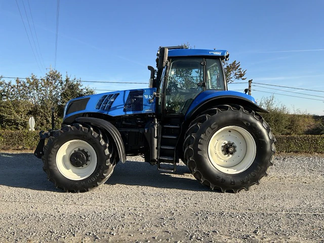 2016 new holland t8.420 landbouwtractor - afbeelding 52 van  53