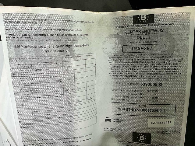 2016 nissan navara lichte vrachtwagen - afbeelding 24 van  32