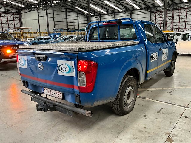 2016 nissan navara lichte vrachtwagen - afbeelding 29 van  32