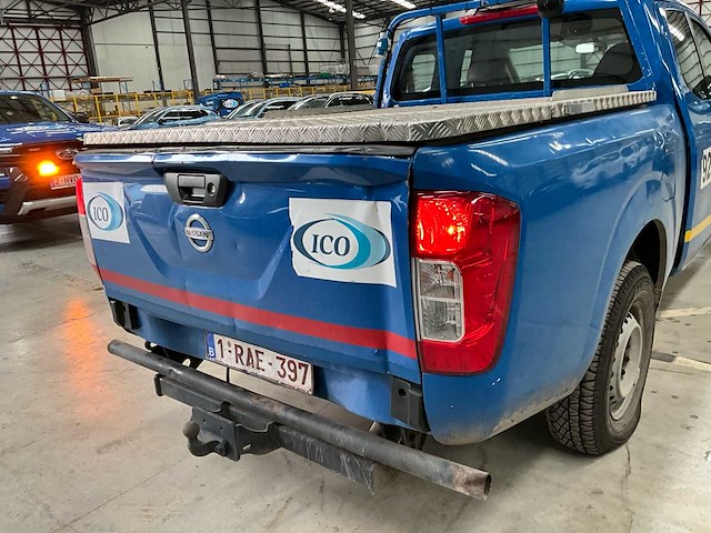 2016 nissan navara lichte vrachtwagen - afbeelding 30 van  32