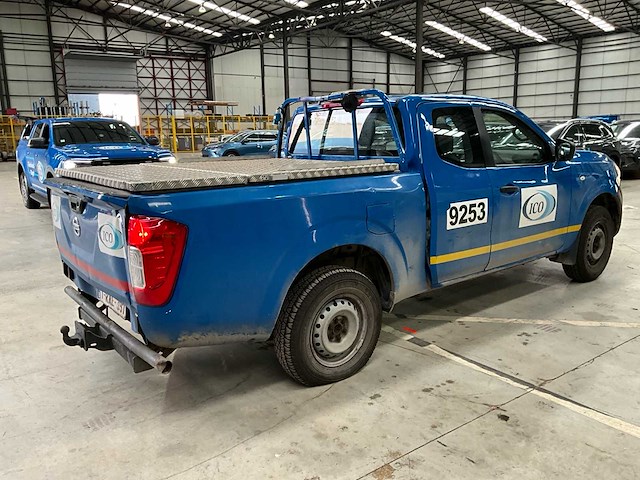 2016 nissan navara lichte vrachtwagen - afbeelding 31 van  32