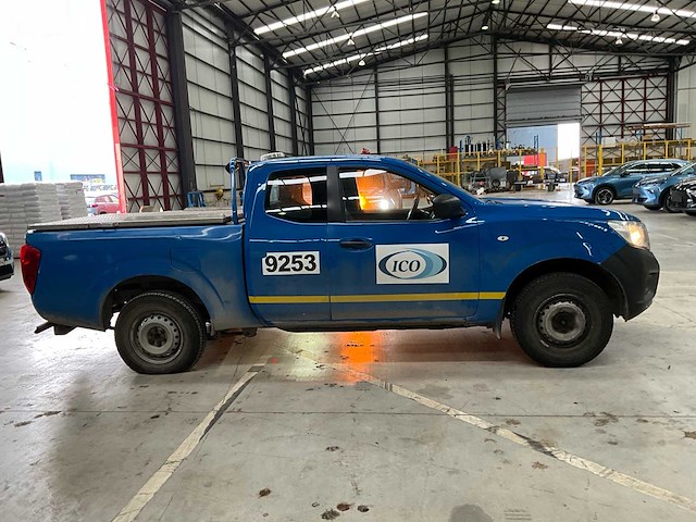 2016 nissan navara lichte vrachtwagen - afbeelding 32 van  32