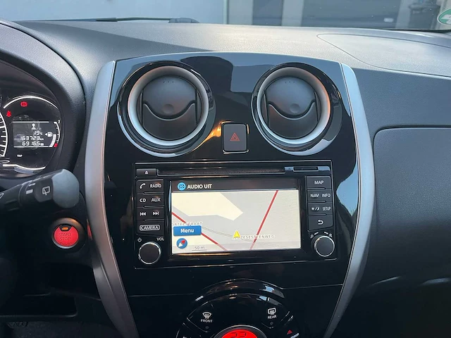 2016 nissan note personenauto - afbeelding 22 van  30
