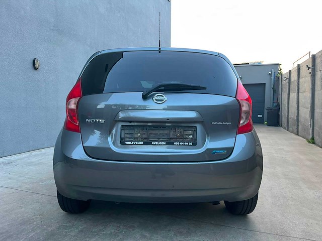 2016 nissan note - afbeelding 19 van  22