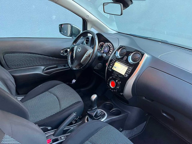 2016 nissan note - afbeelding 12 van  17