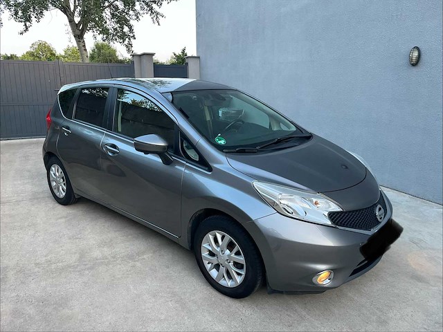 2016 nissan note - afbeelding 15 van  17