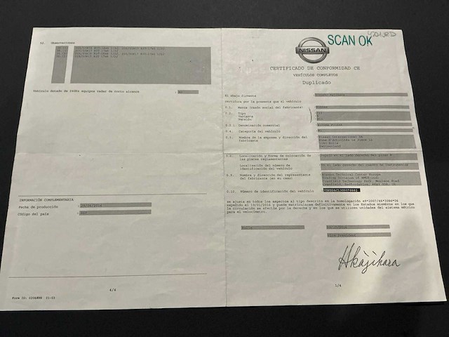 2016 nissan pulsar - afbeelding 27 van  29