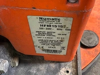 2016 numatic hfm 1515 boen-/schuurmachine - 450mm - afbeelding 2 van  2