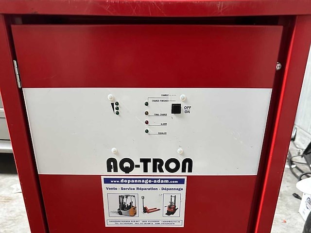 2016 om carrelli elevatori xe18-3 vorkheftruck - afbeelding 2 van  10