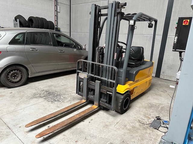 2016 om carrelli elevatori xe18-3 vorkheftruck - afbeelding 1 van  10