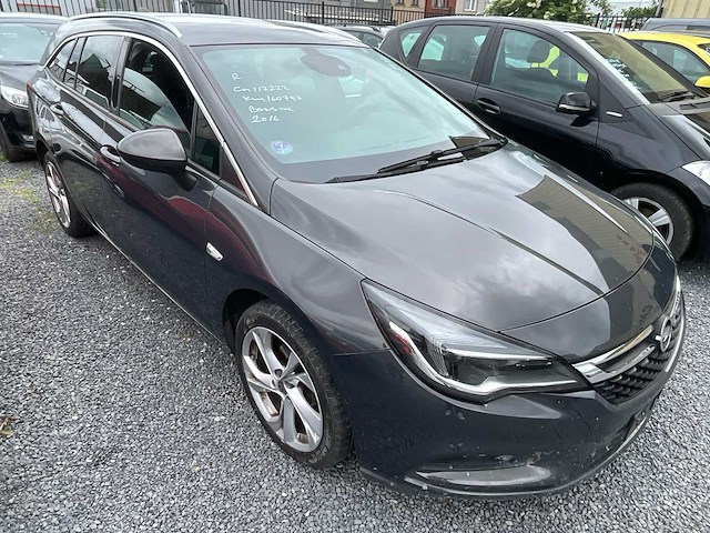 2016 opel astra personenauto - afbeelding 24 van  29