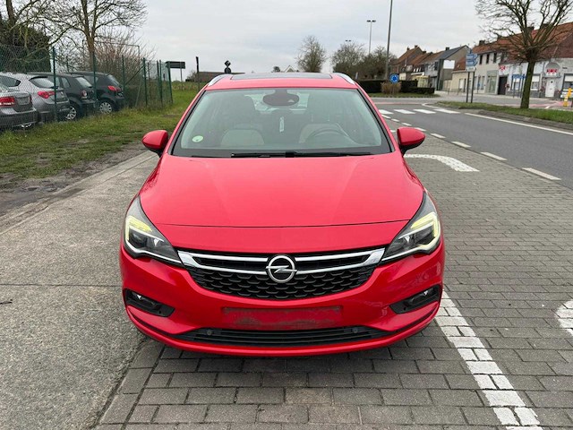 2016 opel astra sport tourer + - afbeelding 11 van  43