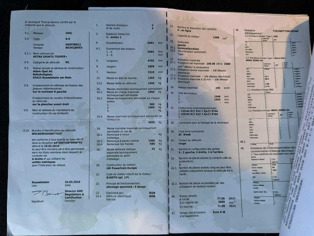 2016 opel astra sport tourer + - afbeelding 27 van  43