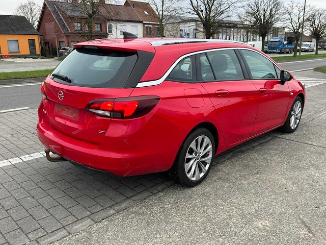 2016 opel astra sport tourer + - afbeelding 42 van  43