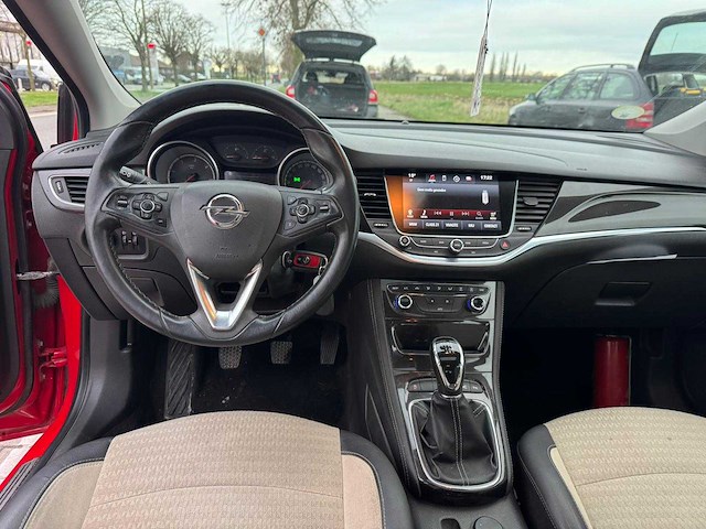 2016 opel astra sport tourer + - afbeelding 43 van  43