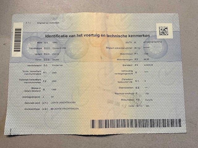 2016 opel combo - afbeelding 11 van  25