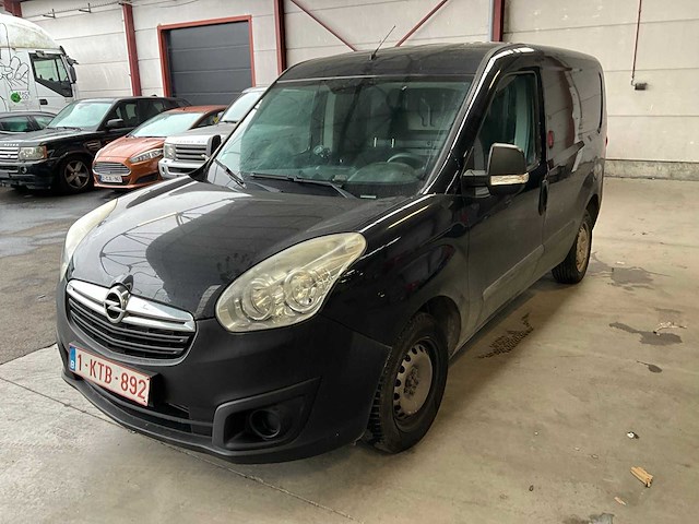 2016 opel combo - afbeelding 1 van  25