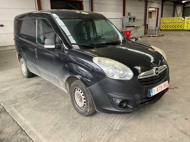2016 opel combo - afbeelding 3 van  25