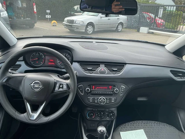 2016 opel corsa hatchback personenauto - afbeelding 8 van  28