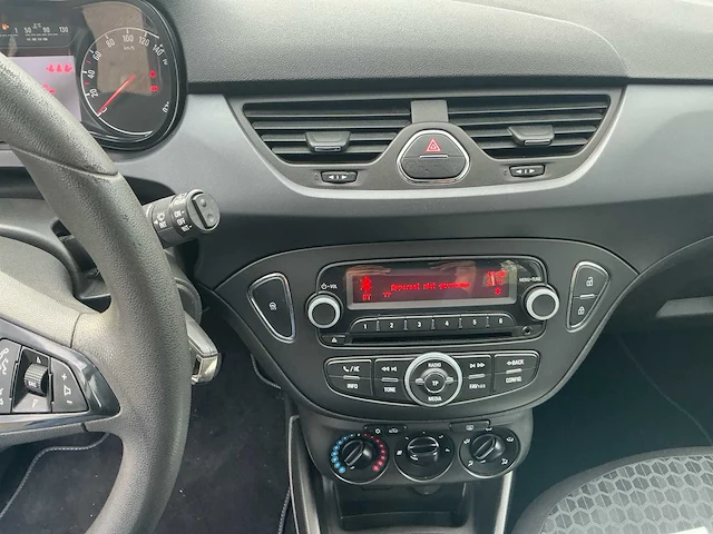 2016 opel corsa hatchback personenauto - afbeelding 13 van  28
