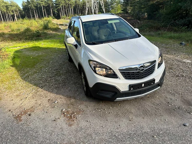 2016 opel mokka personenauto - afbeelding 11 van  18