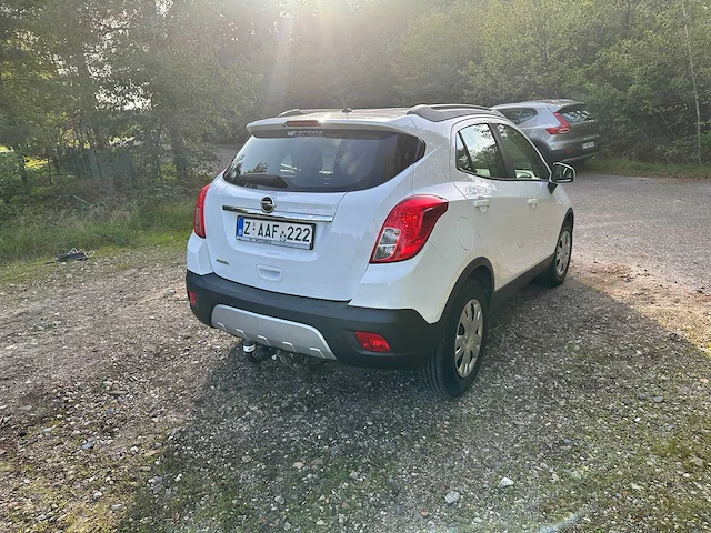 2016 opel mokka personenauto - afbeelding 14 van  18