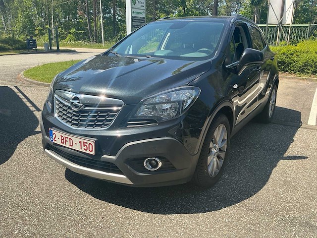 2016 opel mokka personenauto - afbeelding 1 van  19