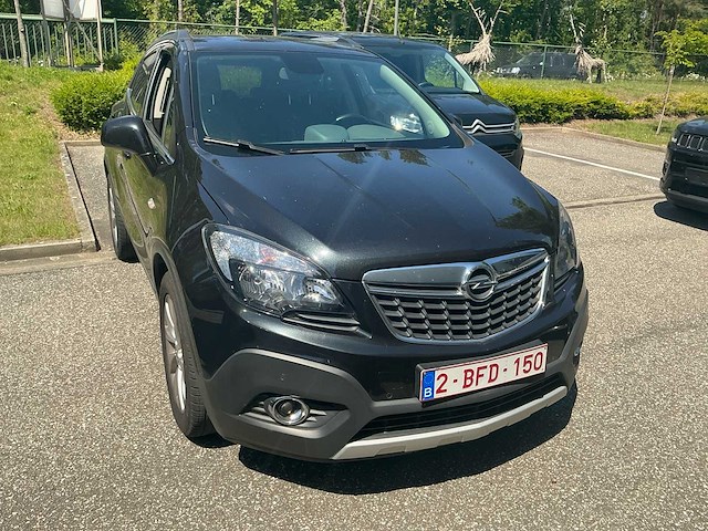 2016 opel mokka personenauto - afbeelding 16 van  19