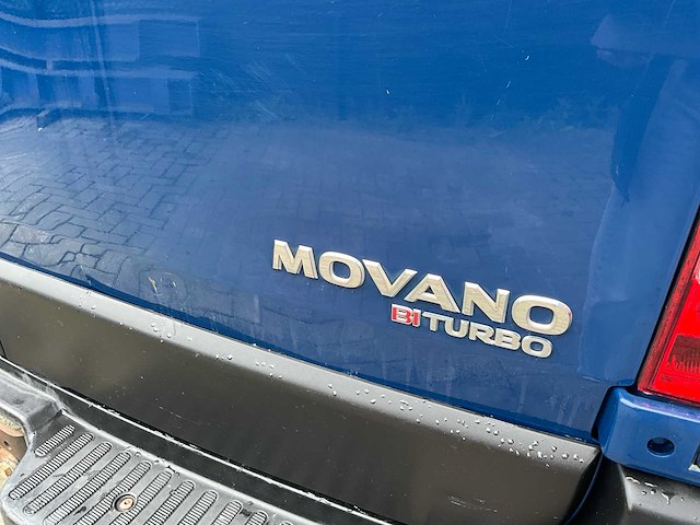 2016 opel movano biturbo - airco - afbeelding 16 van  69