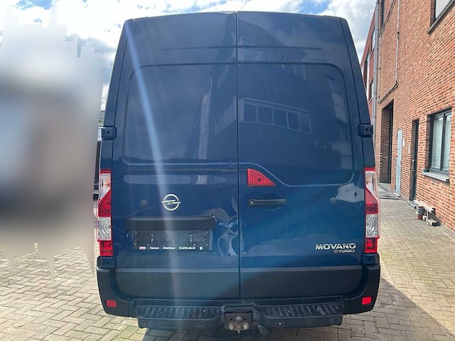 2016 opel movano biturbo - airco - afbeelding 34 van  69