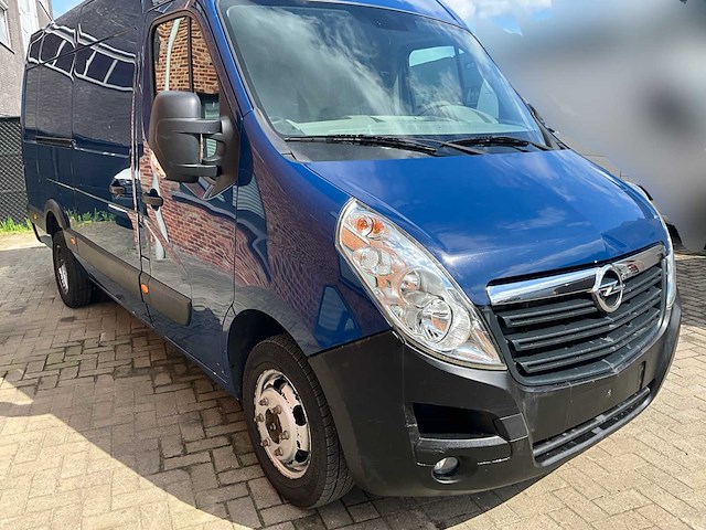 2016 opel movano biturbo - airco - afbeelding 67 van  69
