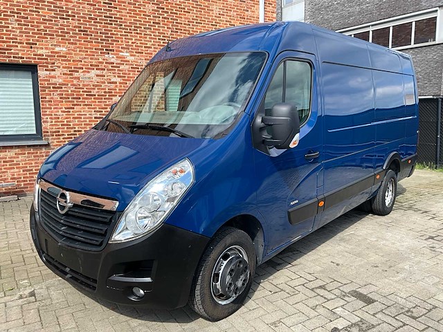 2016 opel movano biturbo - airco - afbeelding 1 van  69